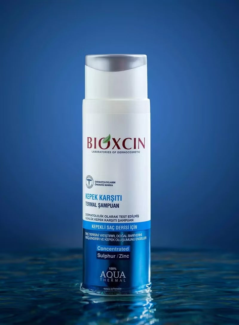 BIOXCIN Anti-Dandruff Thermal Shampoo for Flaky & Itchy Scalp – 300 ml - Image 3